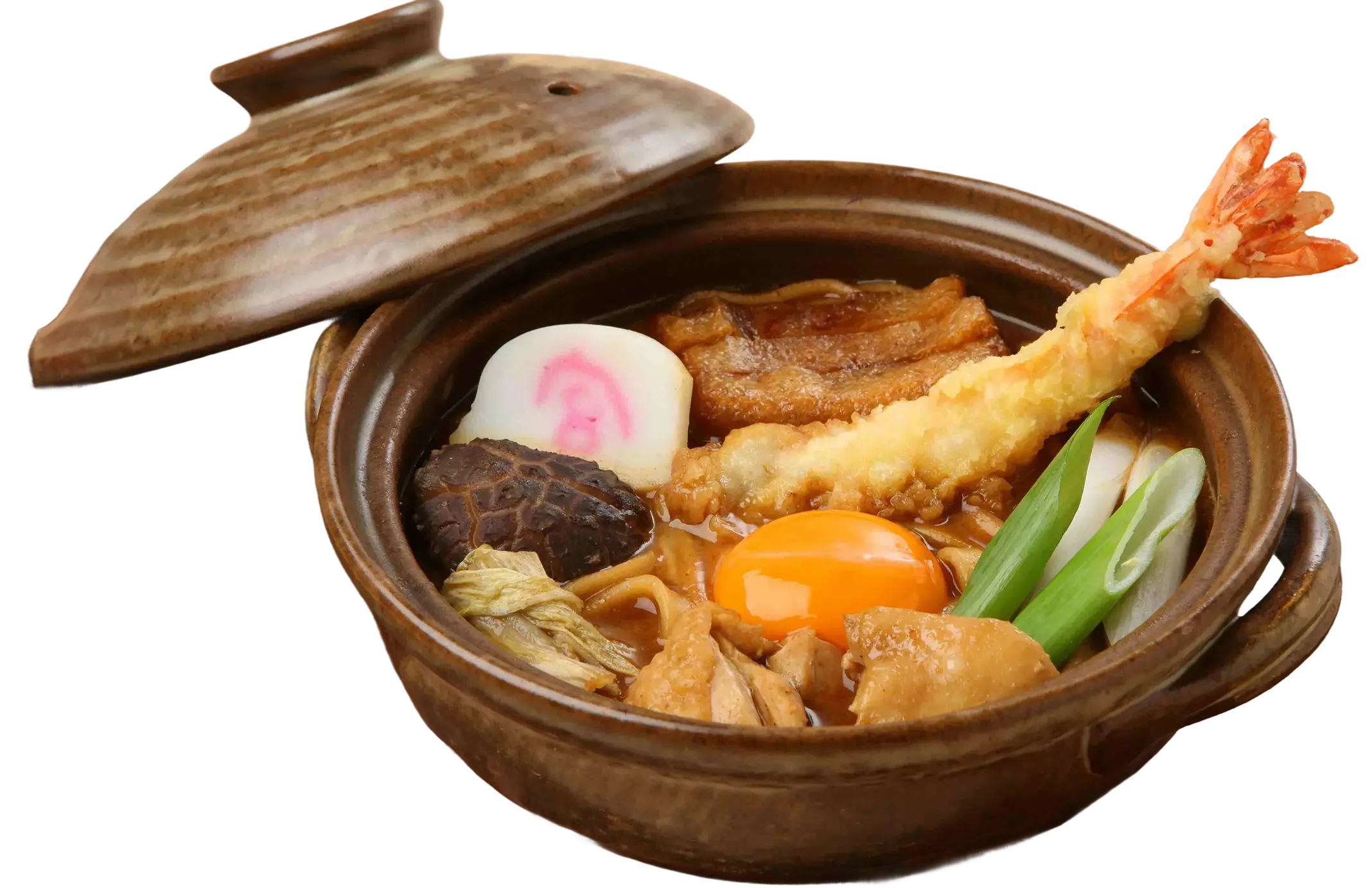 味噌煮込きしめん