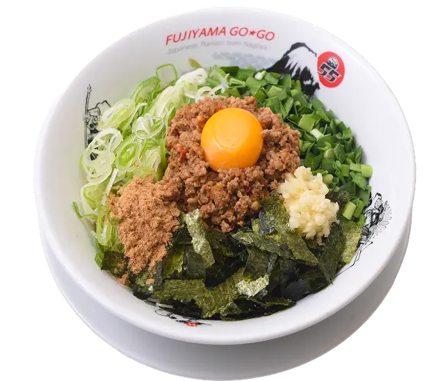 台湾まぜそば FUJIYAMA GO★GO SEATTLE RAMEN STAND