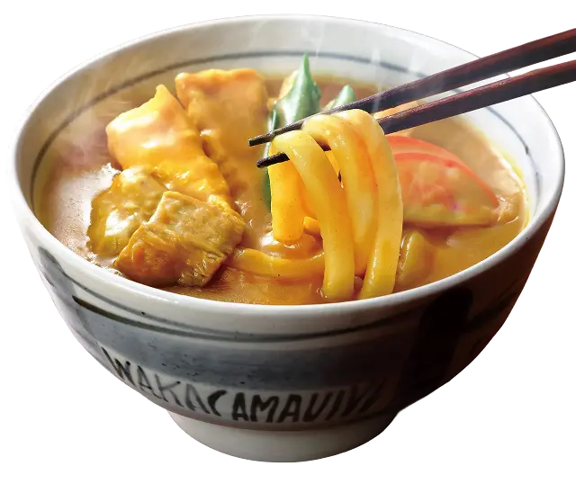 カレーうどん 若鯱家