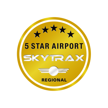 SKYTRAX 5 STAR AIRPORT REGIONAL
