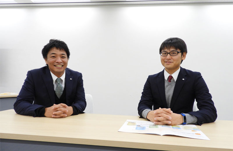 西川 幸司様、石川 浩平様