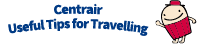 Centrair Useful Tips for Travelling