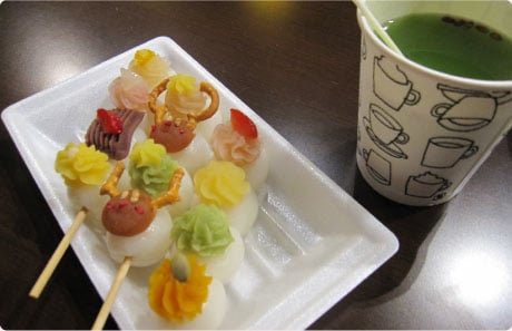 Tasty Walking-around Food Selections