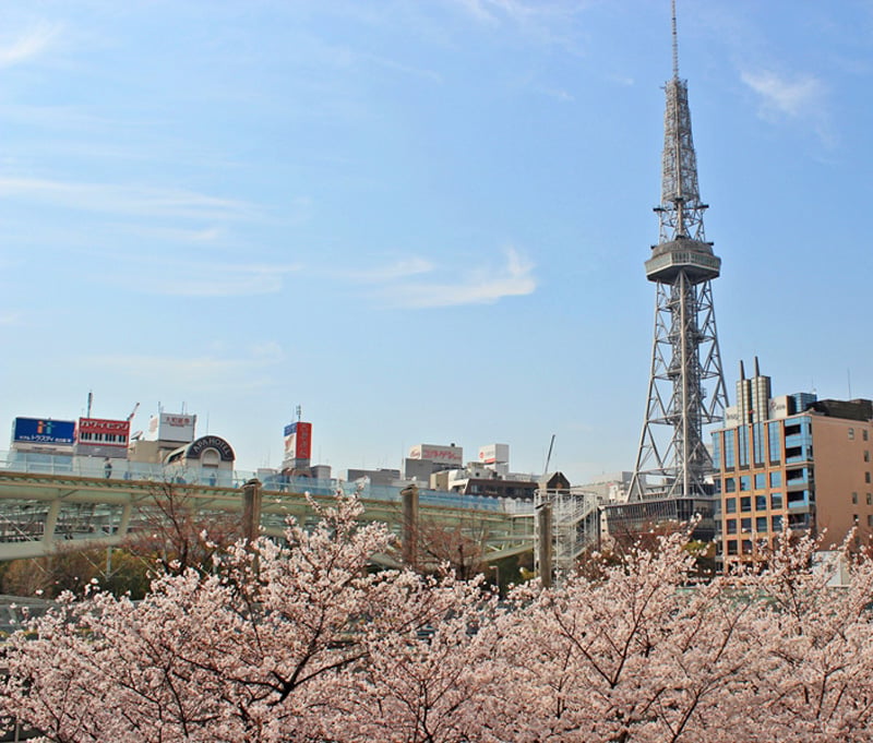 Oasis 21 Area and Sakae Park