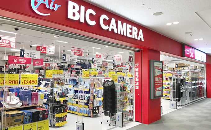 Air BIC CAMERA 1號店