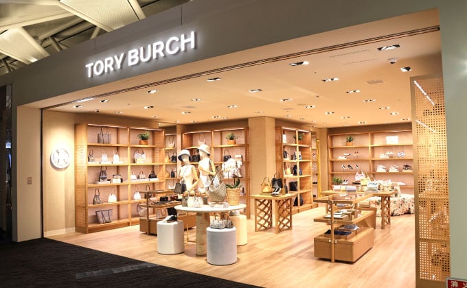 TORY BURCH POPUP STORE