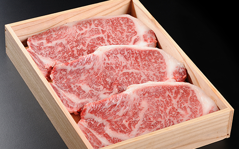 牛肉「名產 松阪牛 霜降本舖」01