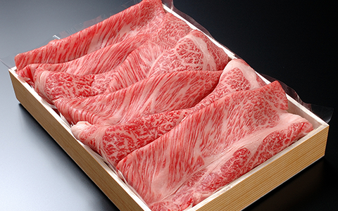 牛肉「名產 松阪牛 霜降本舖」02