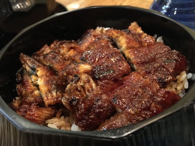鰻魚飯三吃