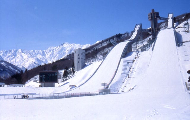 白馬跳雪競技場