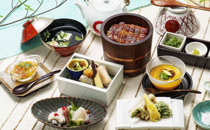 【MARUYA 本店】夏季鳗鱼饭套餐（精致餐）