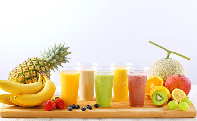 Fruits Juice 果汁SORA